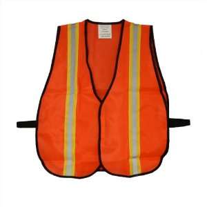  Boston Industrial Orange Safety Vest with Reflective 