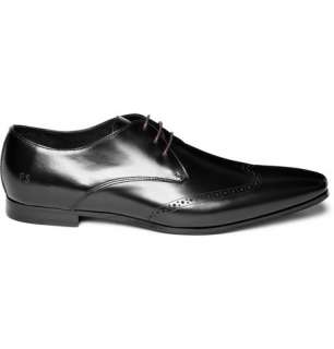 Paul Smith Shoes & Accessories Wingtip Shoes with Contrasting Laces 