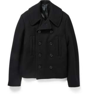  Coats and jackets  Winter coats  Heavyweight Wool Blend Peacoat
