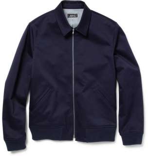   Coats and jackets  Bomber jackets  Cotton Twill Bomber Jacket