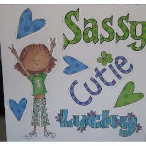  Sassy Die cut Shapes // Me & My Big Ideas Arts, Crafts 