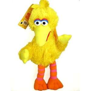  Sesame Street Big Bird Plush Backpack Stuffed Toy 16 inches 