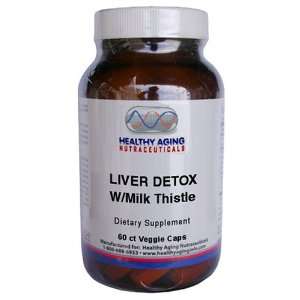  Healthy Aging Nutraceuticals Liver Detox With Milk Thistle 