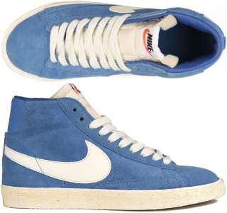 Nike Schuhe Blazer Hi Suede vintage italy blue/white blau 38,38.5,39 