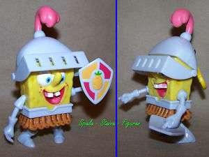 Spongebob Schwammkopf als Ritter Figur/ Viacom 11,5cm  