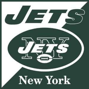  Turner NFL New York Jets Note Cube (8080022): Office 