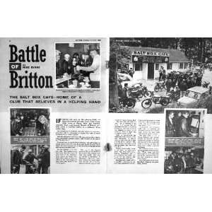   MOTOR CYCLE MAGAZINE 1963 BIG MOTO CROSS BELGIAN GRAND: Home & Kitchen