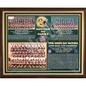 1996 Green Bay Packers NFL Football Packers Return to Glory 