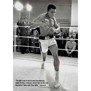  Muhammad Ali   Training    Print