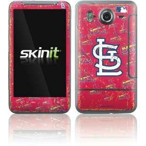  St. Louis Cardinals   Pink Cap Logo Blast skin for HTC 