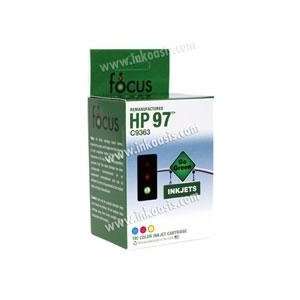   HP 97 C9363WN High Capacity Color Ink Cartridge