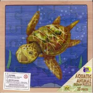  Aquatic Animal Jigsaw Puzzle Toys & Games