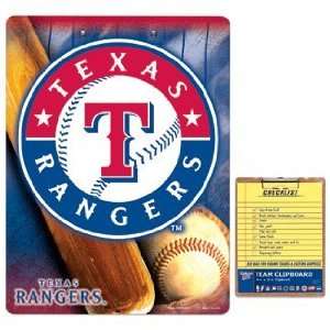  MLB Texas Rangers Clipboard