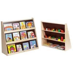 Book Display with Rear Shelves by Steffy Wood 