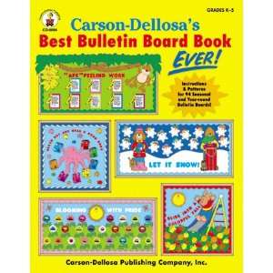  4 Pack CARSON DELLOSA BEST BB BOOK EVER GR K 3: Everything 
