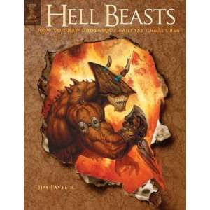    Hell Beasts How to Draw Grotesque Fantasy Creatures  N/A  Books