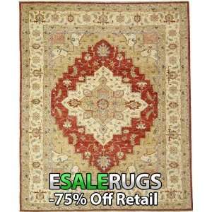  6 6 x 8 0 Ziegler Hand Knotted Oriental rug