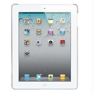  Gloss SnapOn Cover for Apple iPad 2   White Cell Phones 