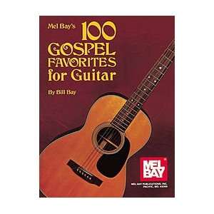   58191 Hundred Gospel Favorites Guitar Printed Music