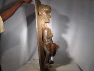 Africa_Congo: Salampasu panel statue tribal african art  