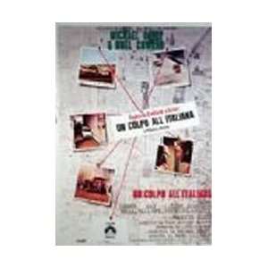  Movies Posters The Italian Job   Map Movie Poster 