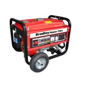   Bradley Power Plus 3500 Generator   Gasoline per 1 Patio, Lawn