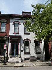 Gertrude Steins birthplace and childhood home in Allegheny West