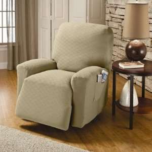  Texstyles RCL 491 SAGE Newport Stretch Recliner Slipcover 