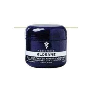Klorane Klorane Eye Makeup Remover Pads with Wild Cornflower 50 Pads