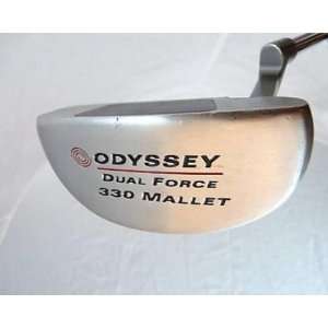 Used Odyssey Dual Force 330 Mallet Putter Sports 