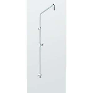  Rohl 1560AB, Rohl Showers, Riser With Diverter And Sliding 