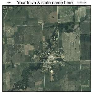    Aerial Photography Map of Gary, Minnesota 2010 SD 