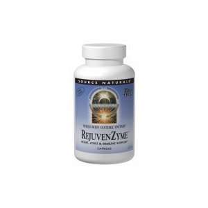  Rejuvenzyme 180 Caps, Source Naturals: Health & Personal 
