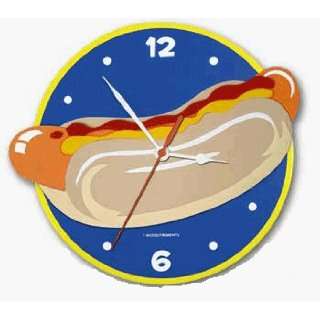 Hot Dog Clock