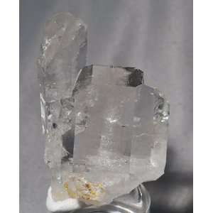  Quartz Natural Tabular Faden Crystal   Brazil