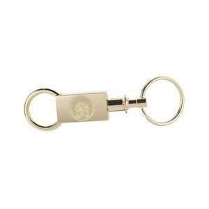 Washington State   Two Sectional Key Ring   Gold  Sports 