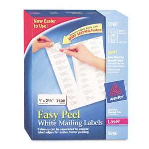  New Easy Peel Laser Address Labels Case Pack 1   498843 