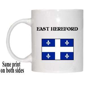  Canadian Province, Quebec   EAST HEREFORD Mug 