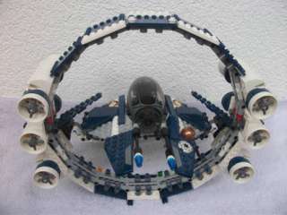 Lego Star Wars 7661 Jedi Starfighter mit Hyperdrive Booster Ring in 