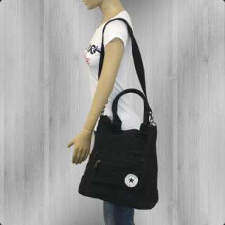 Converse Tasche Vintage Patch Canvas Shopper Bag black  