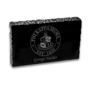  Phi Kappa Sigma Marble paperweight: Sports & Outdoors