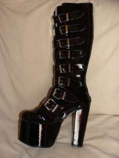 Demonia GoGo Stiefel   Boots Torment 804 Gothic  