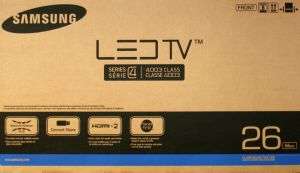 Samsung UE26D4003 LED TV UE26D4003BW NEU UE 26 D 4003 8806071447711 