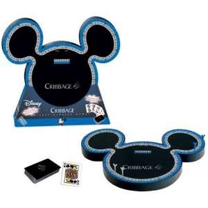 Mickey Mouse Collection Cribbage: Toys & Games