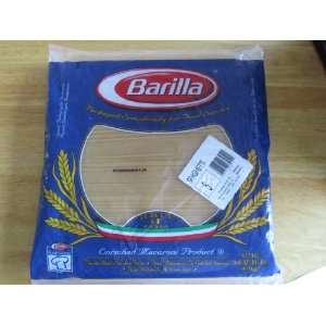 Barilla Spaghetti, No. 5, 10lb Food Service Pack  Grocery 