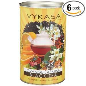   Tea, 25 Count Tea Bags (Pack of 6)  Grocery & Gourmet Food
