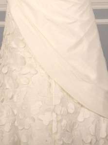 AUTHENTIC Anne Barge La Fleur LF145 Silk Taffeta Tulle Bridal Gown NEW 