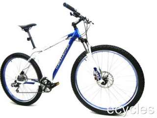 REDLINE D 600 29er MTB Bicycle 19 White/Blue Mountain Bicycle New 