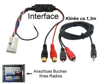 LINE IN AUX Adapter VW AUDI IPod  MFD2 RNS RCD300 #8  