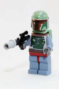 LEGO® STAR WARS™ Boba Fett mit Waffe 8097 Slave I NEU  